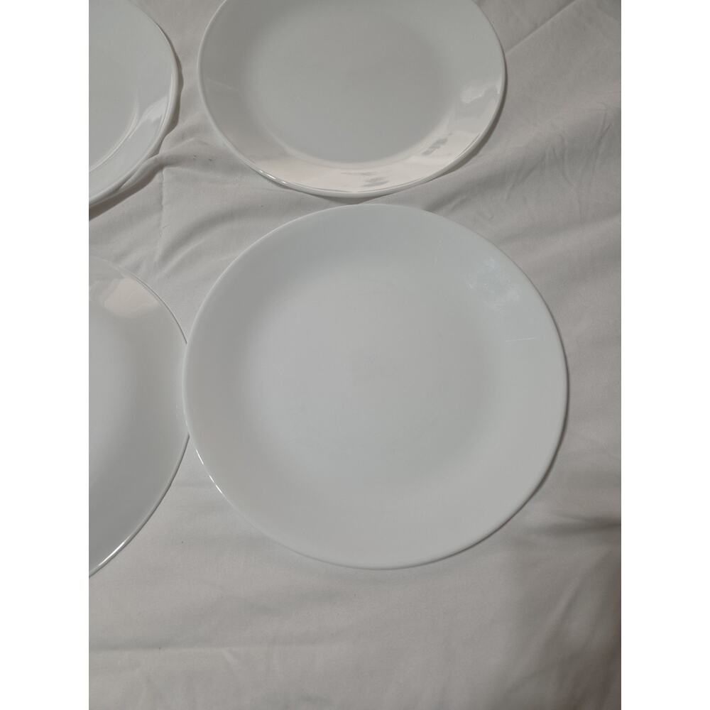 Corelle Winter Frost White 10.25" Dinner Plates, Set of 4 - Picture 3 of 4